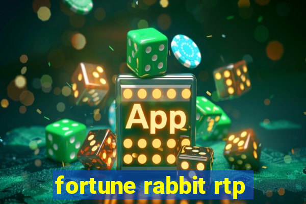 fortune rabbit rtp